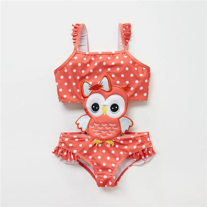 Splash & Play Toddler Girls' Swimsuits