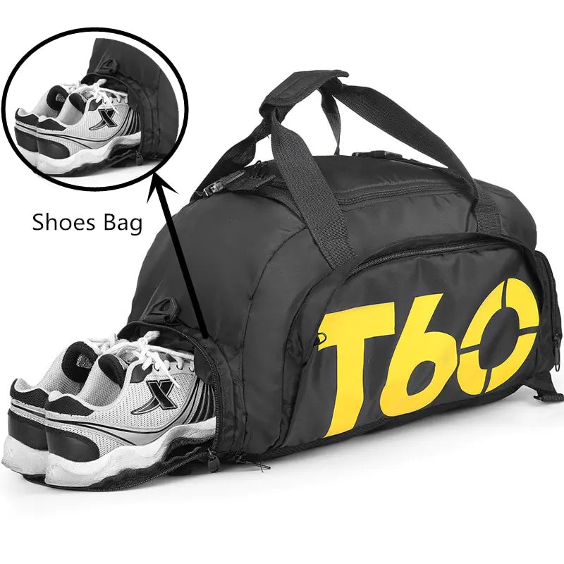 T60 防水スポーツ＆ジムバッグ