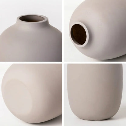 Scandinavian Serenity Glass Vase