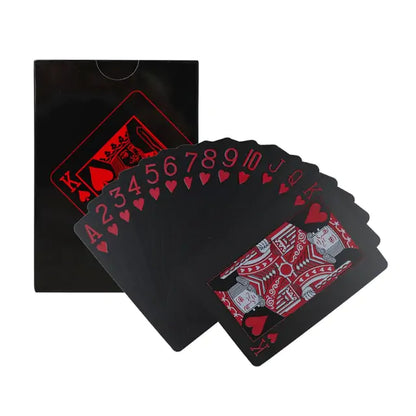 Black and Red Playing Cards