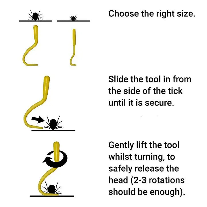 Tick Twister - Pack of 3