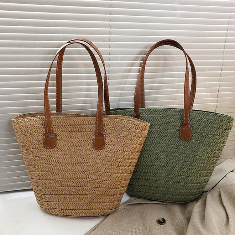 The Stratford Basket Tote