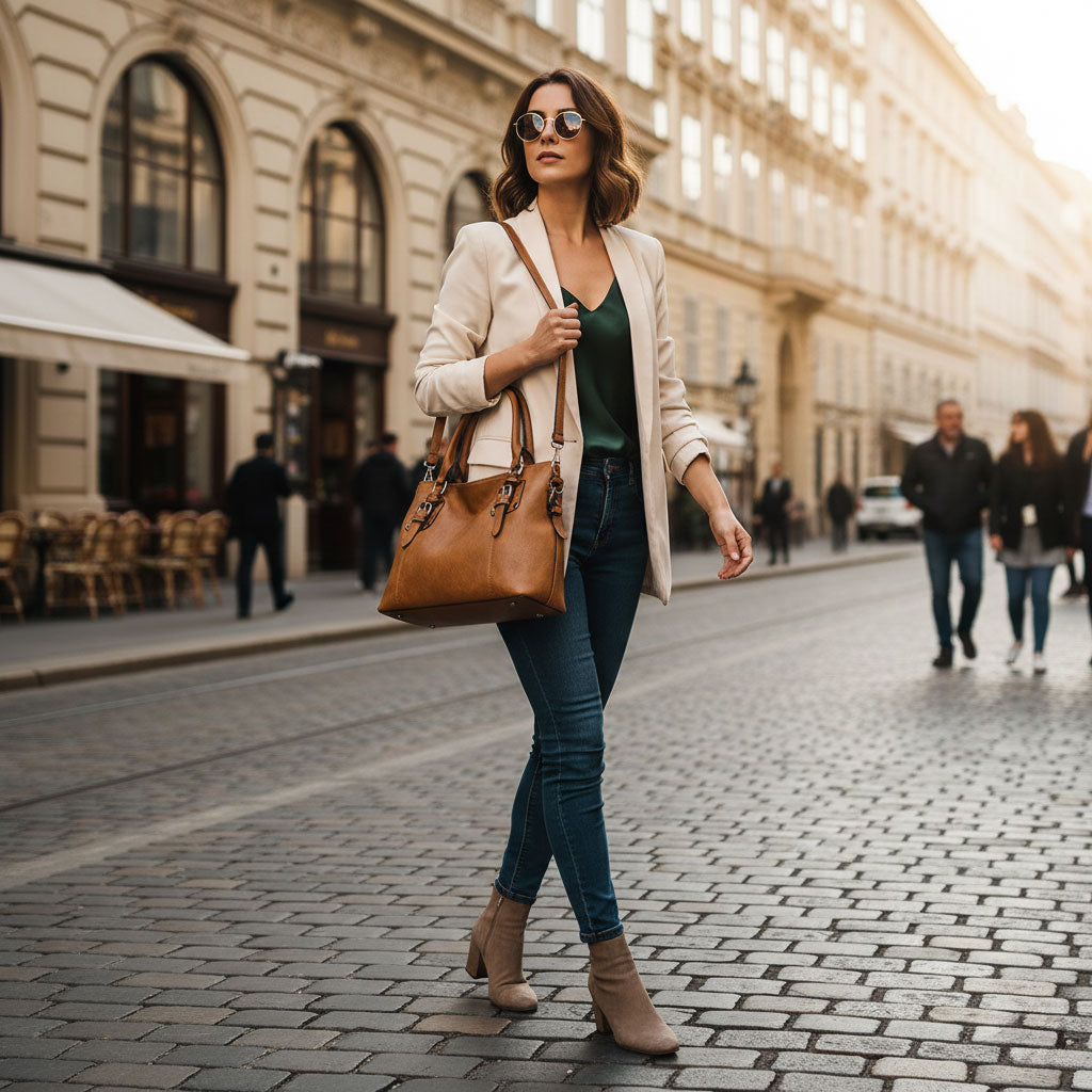 The Cavendish Soft Shoulder Bag