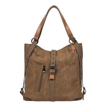 The Madison Large-Capacity Retro Shoulder Bag