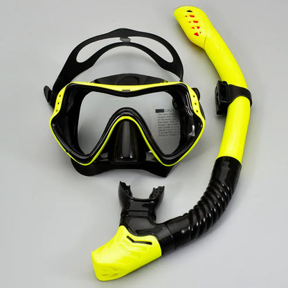 AquaVision 180° Snorkel Mask