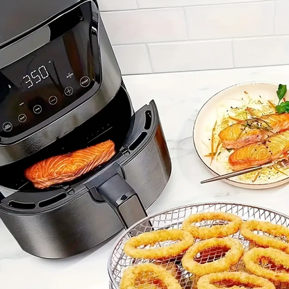 ChefStack Round Air Fryer Racks, Set of 3