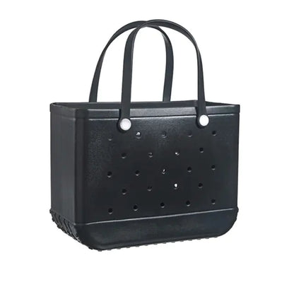 SunSplash Easy-Clean Rubber Beach Bag