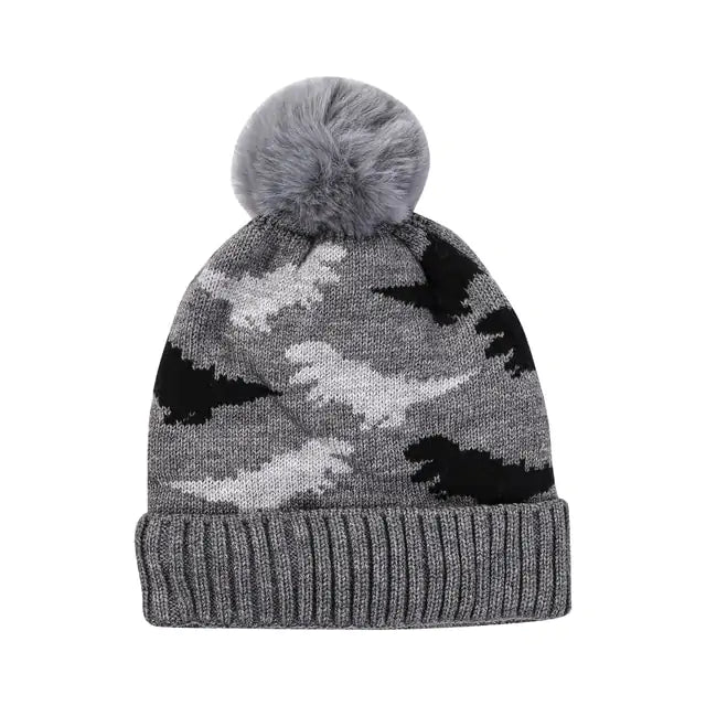 Snug Kids Woollly Dino Hat