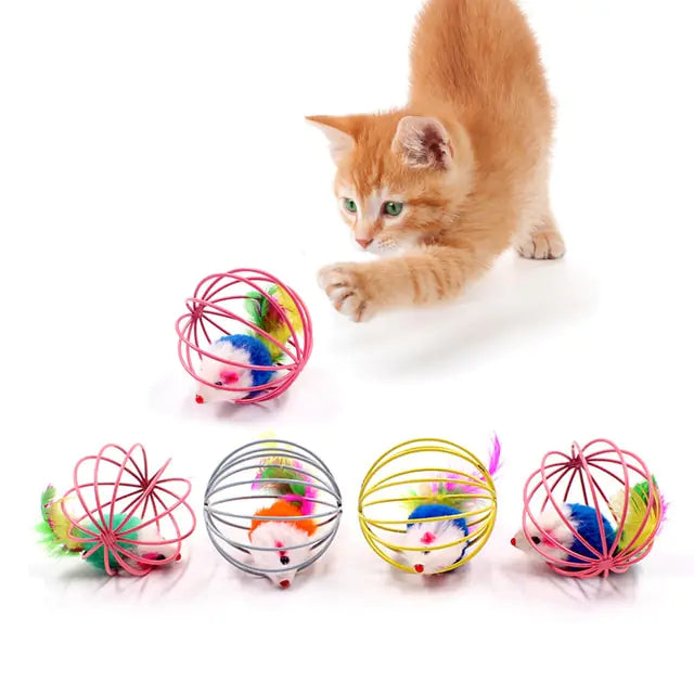 KittyFlick Interactive Cat Toys