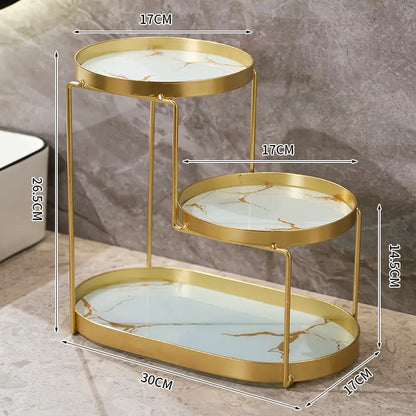 VanityMax Cosmetics Shelf