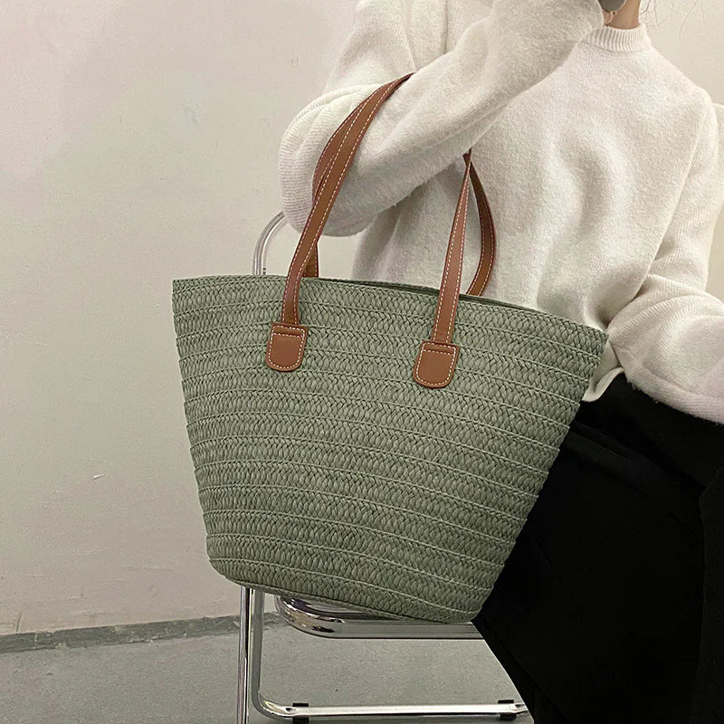 The Stratford Basket Tote
