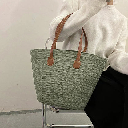 The Stratford Basket Tote