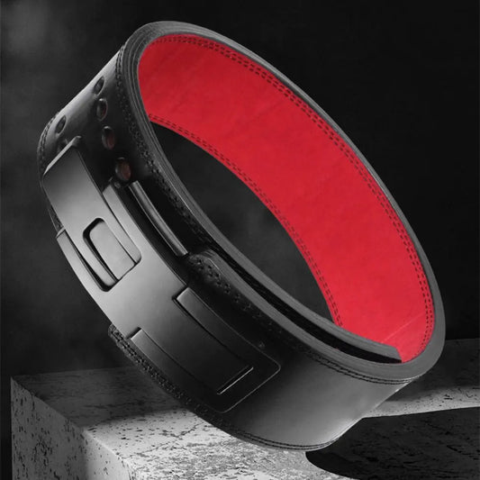CoreGuard Cowhide Pro Support Training Belt