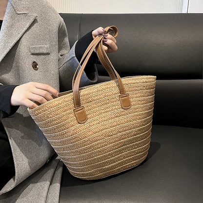 The Stratford Basket Tote