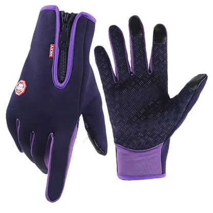 Unisex Touchscreen Waterproof Full Finger Thermal Gloves