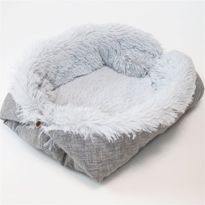 The Fleecy Haven Pet Bed