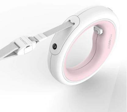 2.6m Retractable Hands-Free Leash with LED Lights