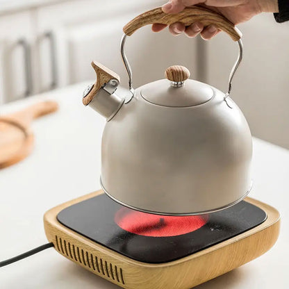Classic 2.5L Stainless Steel Stovetop Whistling Kettle