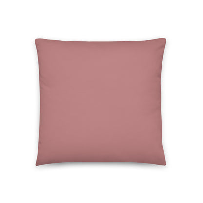 Dusky Rose Cushion