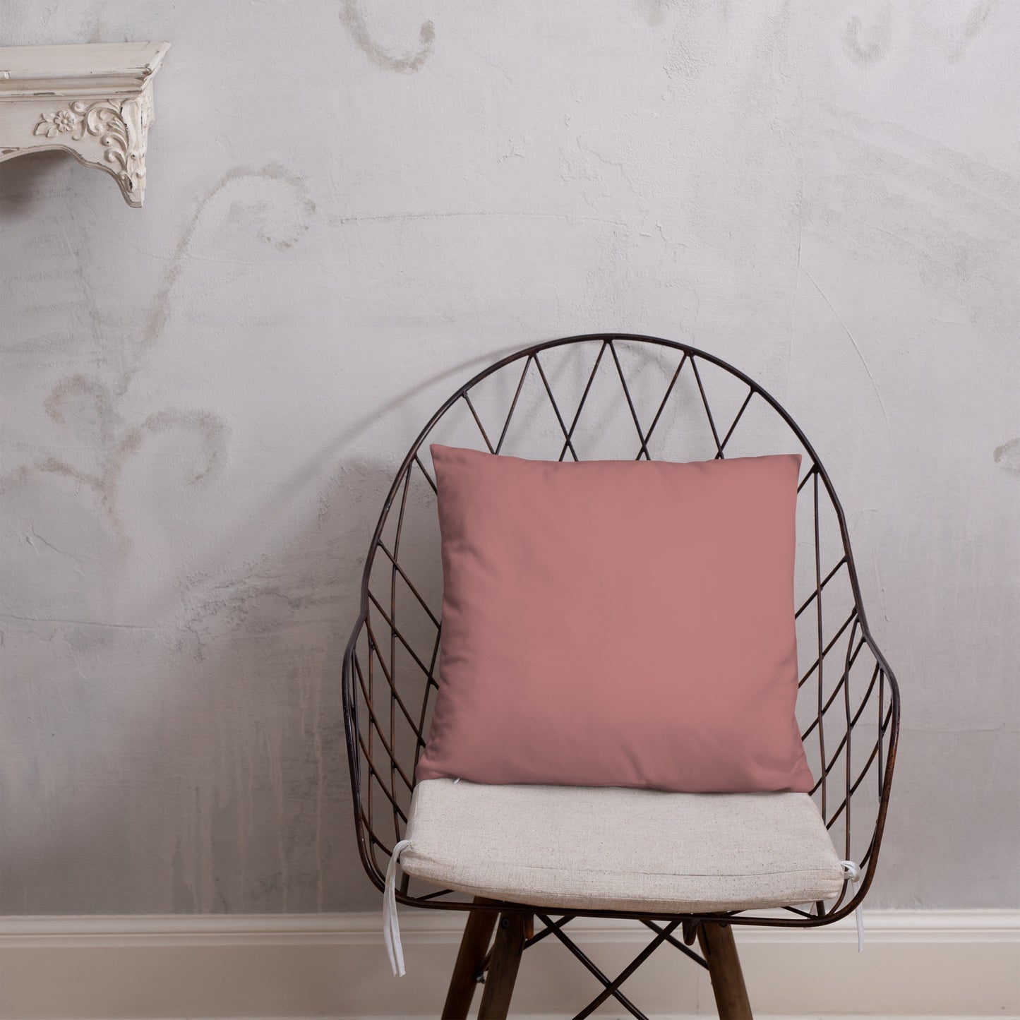 Dusky Rose Cushion