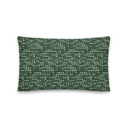 Spearmint Pop Cushion