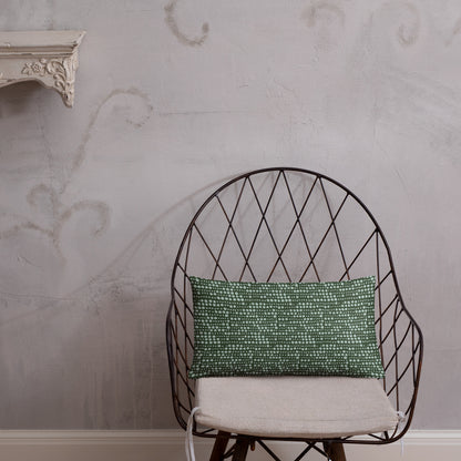 Spearmint Pop Cushion
