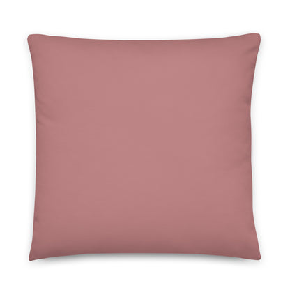 Dusky Rose Cushion