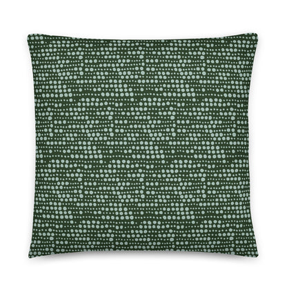 Spearmint Pop Cushion