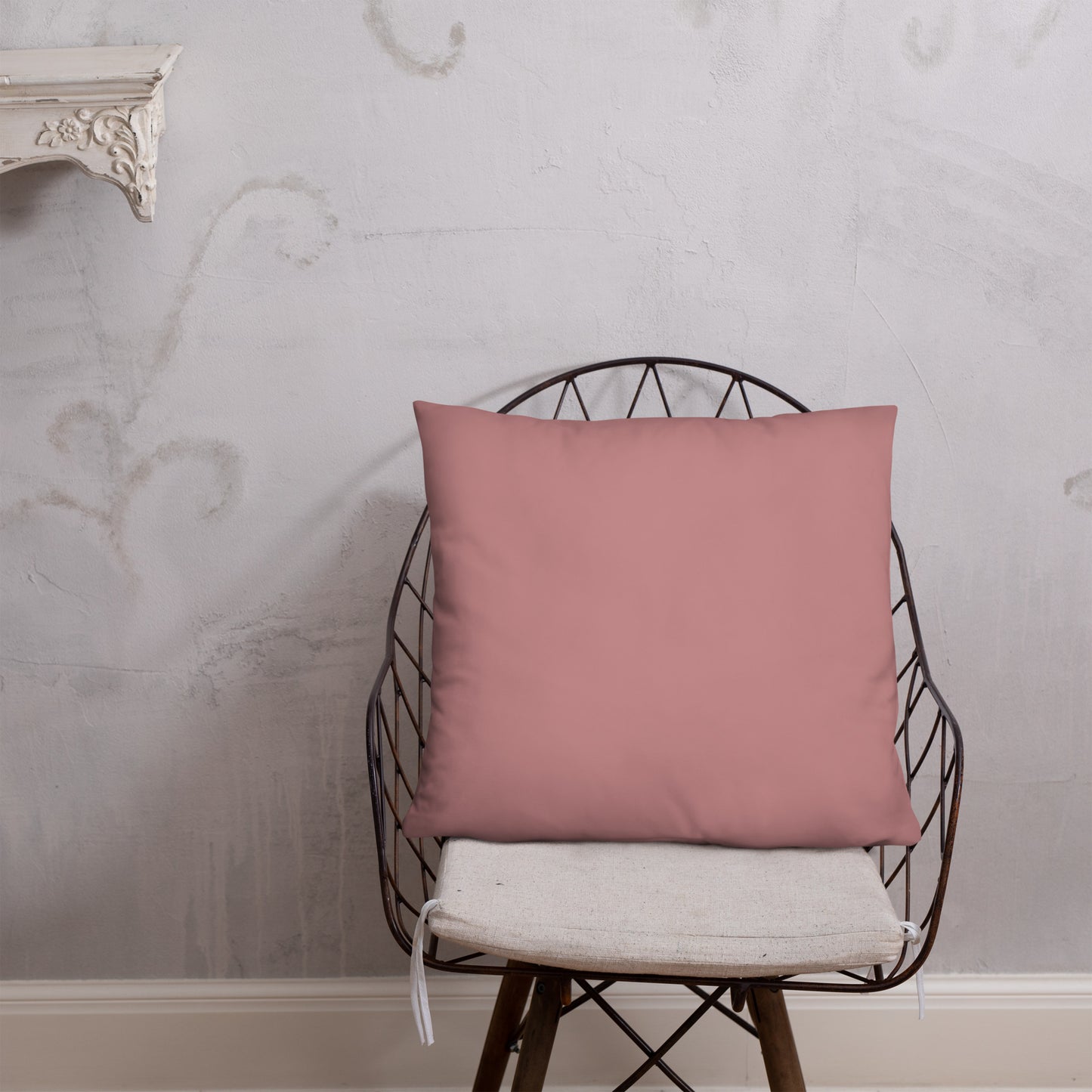 Dusky Rose Cushion