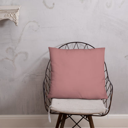 Dusky Rose Cushion