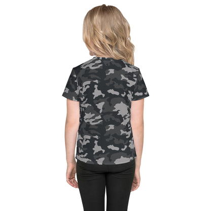 Kids crew neck t-shirt - Camo