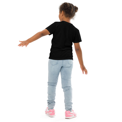 Kids crew neck t-shirt - Classic Black