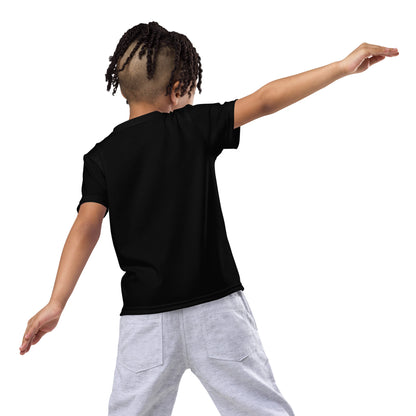 Kids crew neck t-shirt - Classic Black