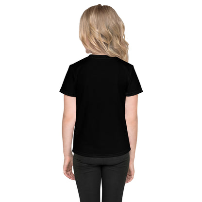 Kids crew neck t-shirt - Classic Black