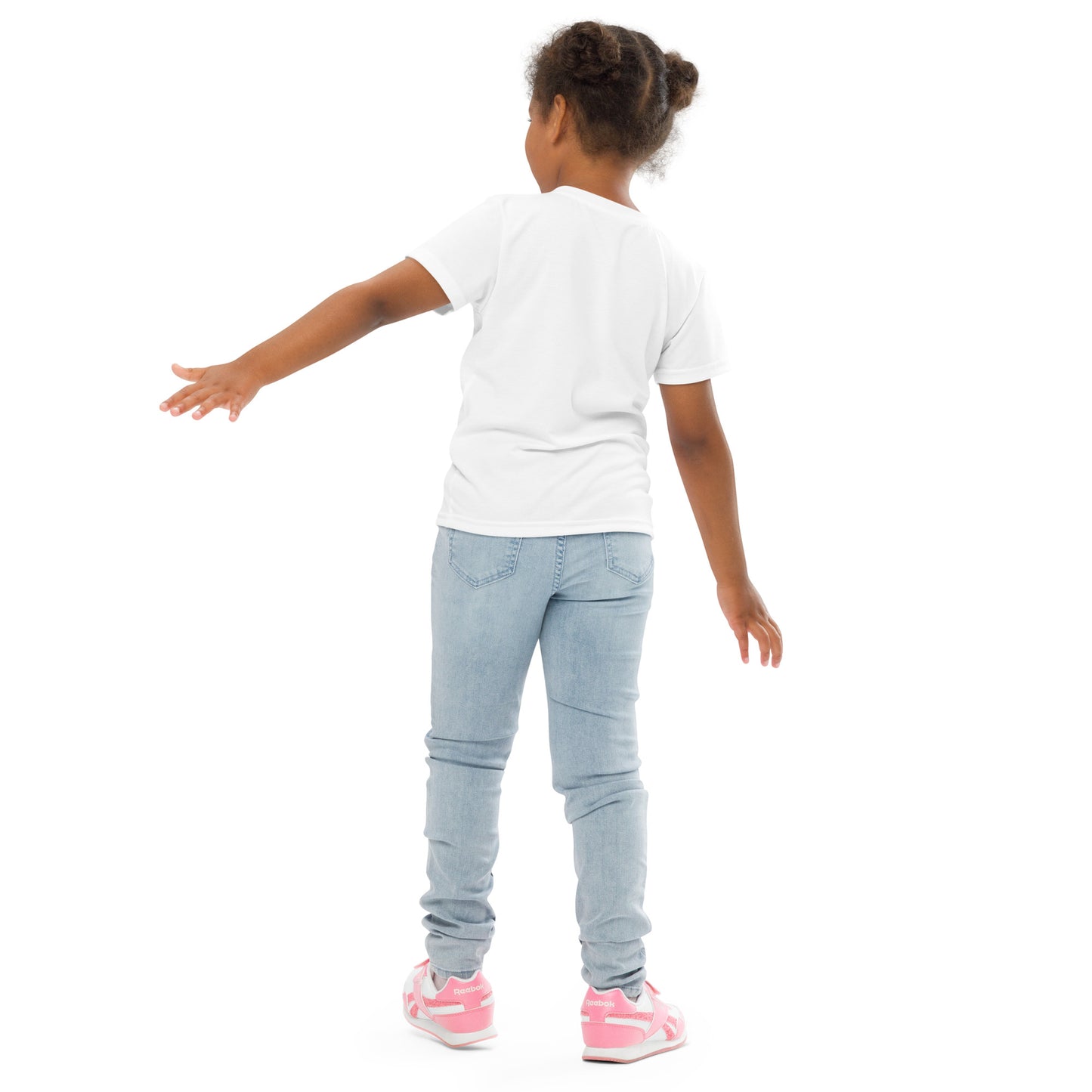 Kids crew neck t-shirt - Bright White