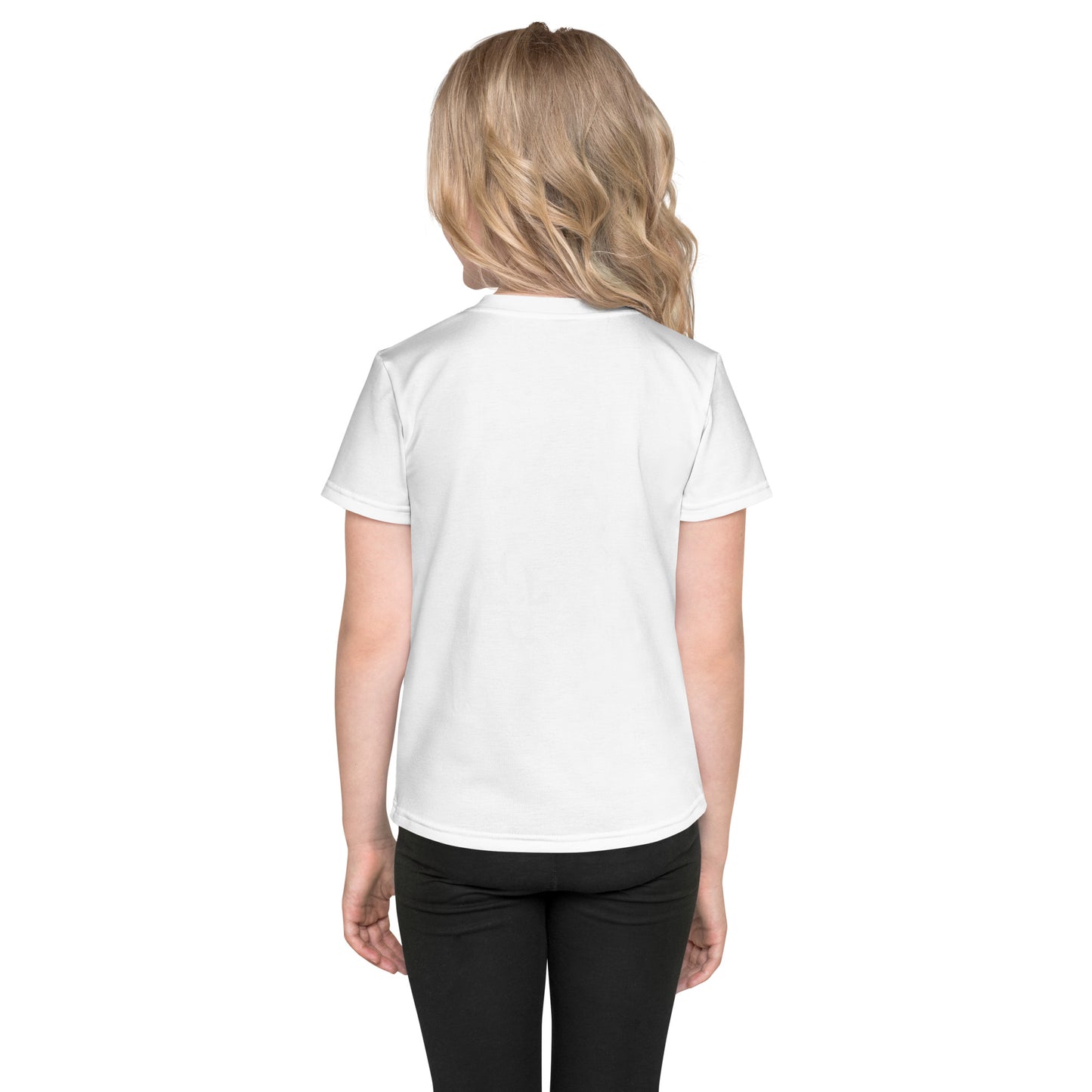Kids crew neck t-shirt - Bright White