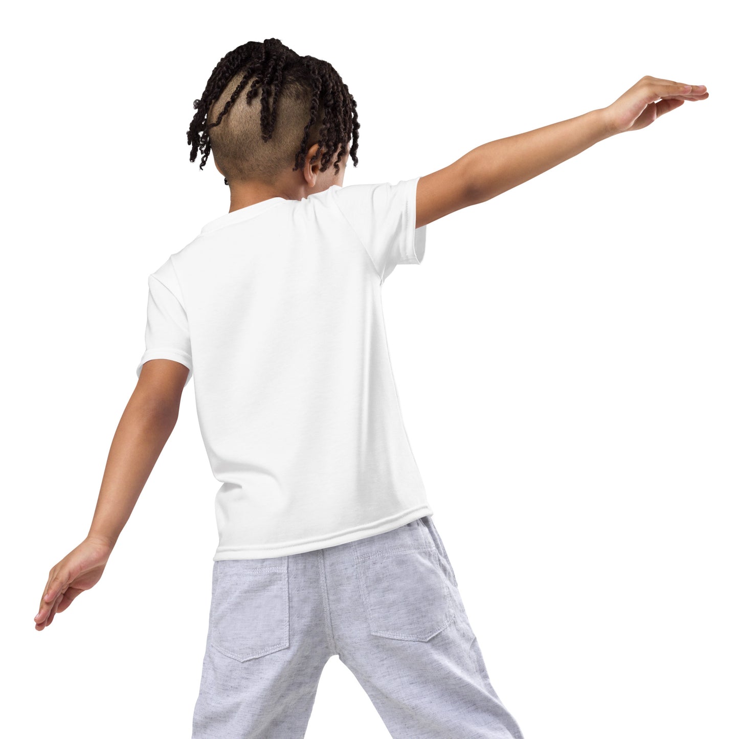 Kids crew neck t-shirt - Bright White