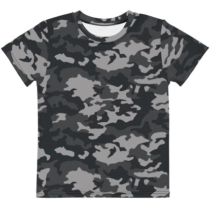 Kids crew neck t-shirt - Camo