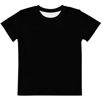 Kids crew neck t-shirt - Classic Black