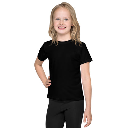 Kids crew neck t-shirt - Classic Black
