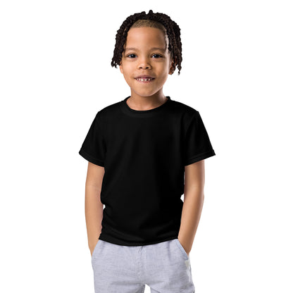 Kids crew neck t-shirt - Classic Black