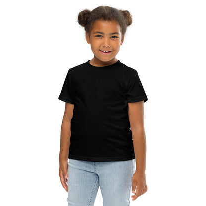 Kids crew neck t-shirt - Classic Black