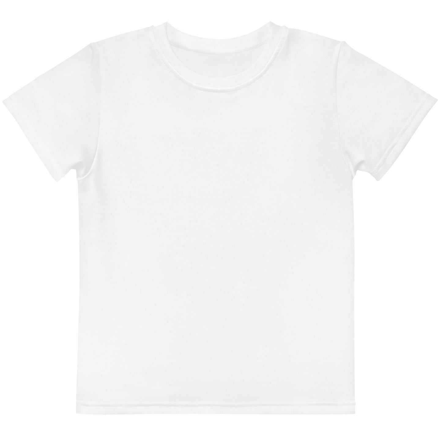 Kids crew neck t-shirt - Bright White