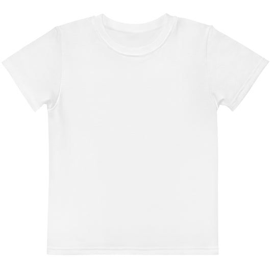 Kids crew neck t-shirt - Bright White