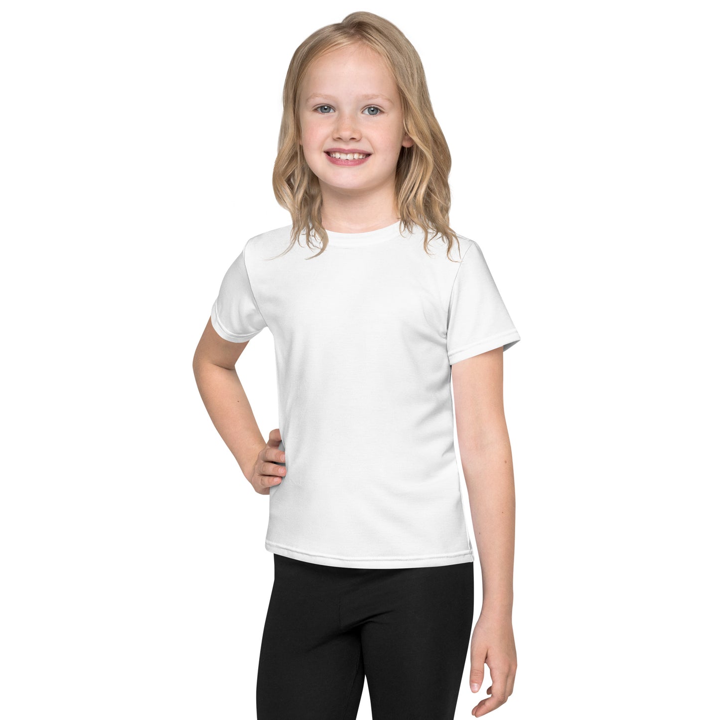 Kids crew neck t-shirt - Bright White
