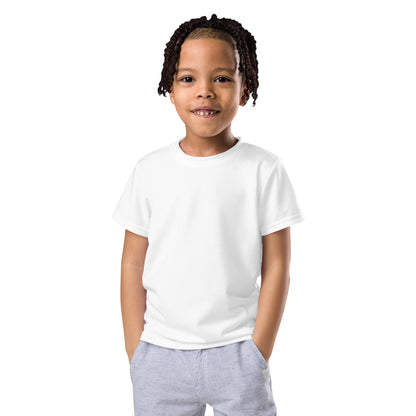 Kids crew neck t-shirt - Bright White