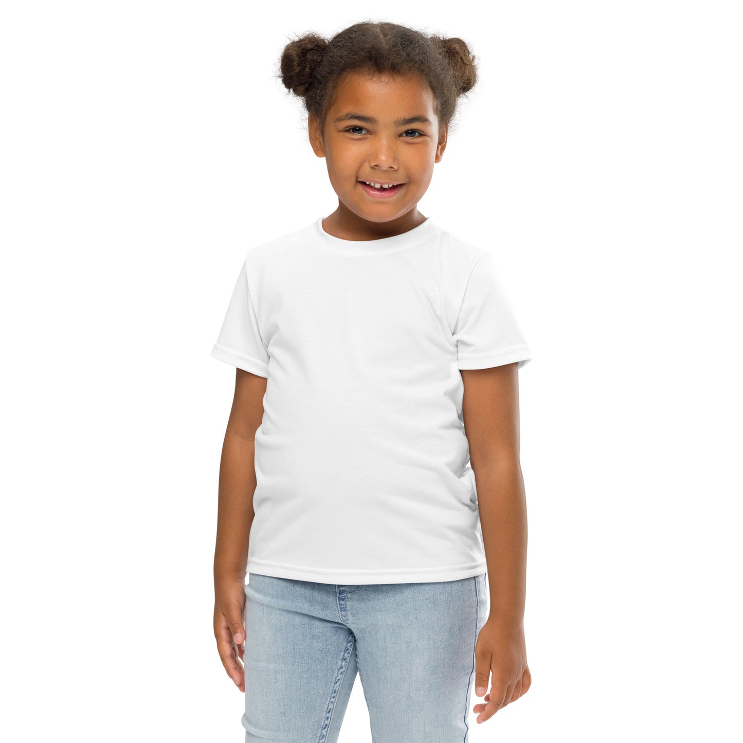 Kids crew neck t-shirt - Bright White