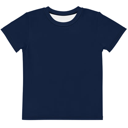 Kids crew neck t-shirt - Navy Blue