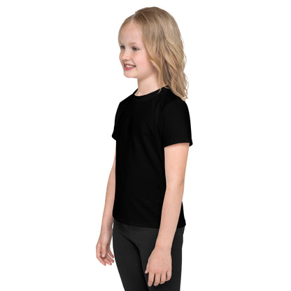 Kids crew neck t-shirt - Classic Black