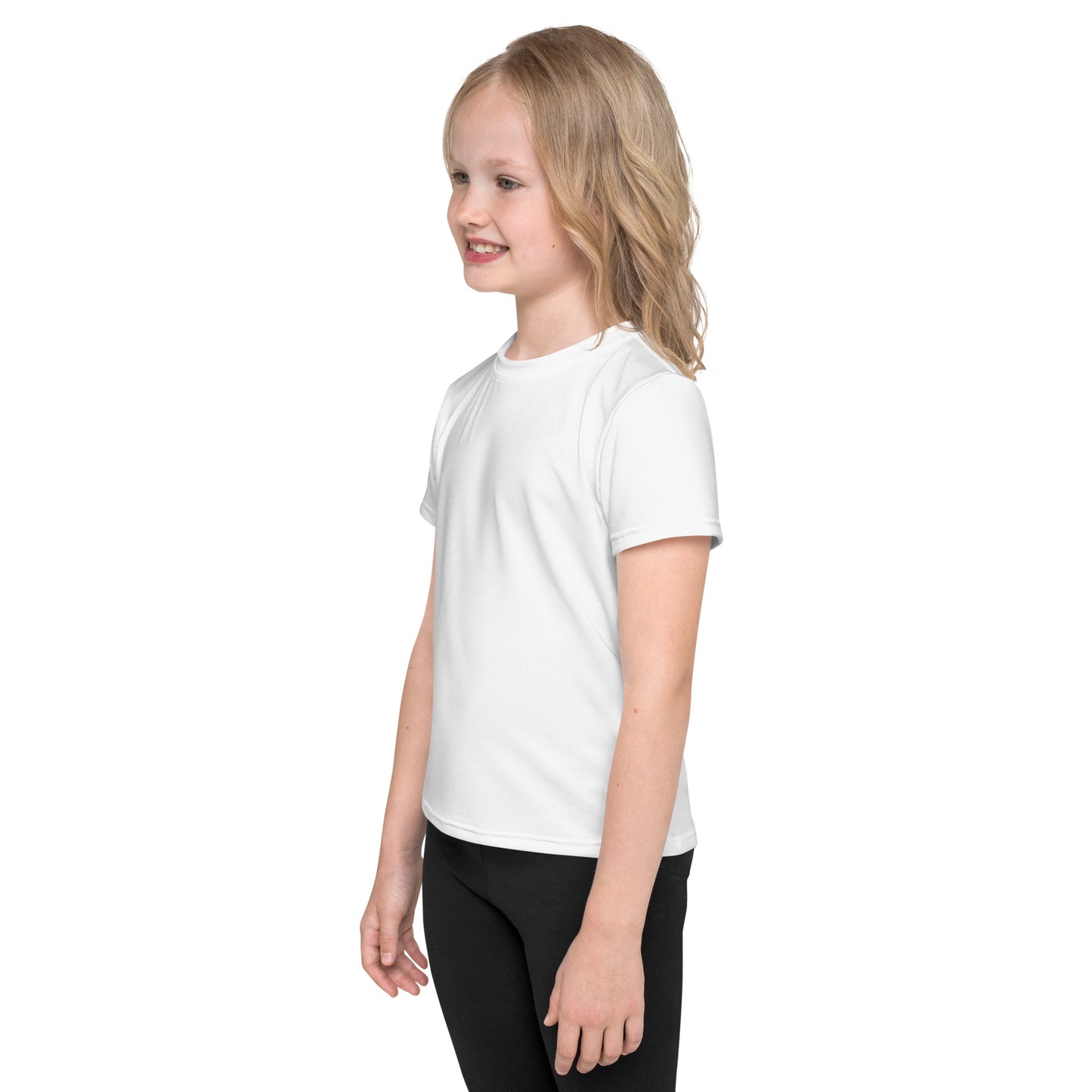 Kids crew neck t-shirt - Bright White